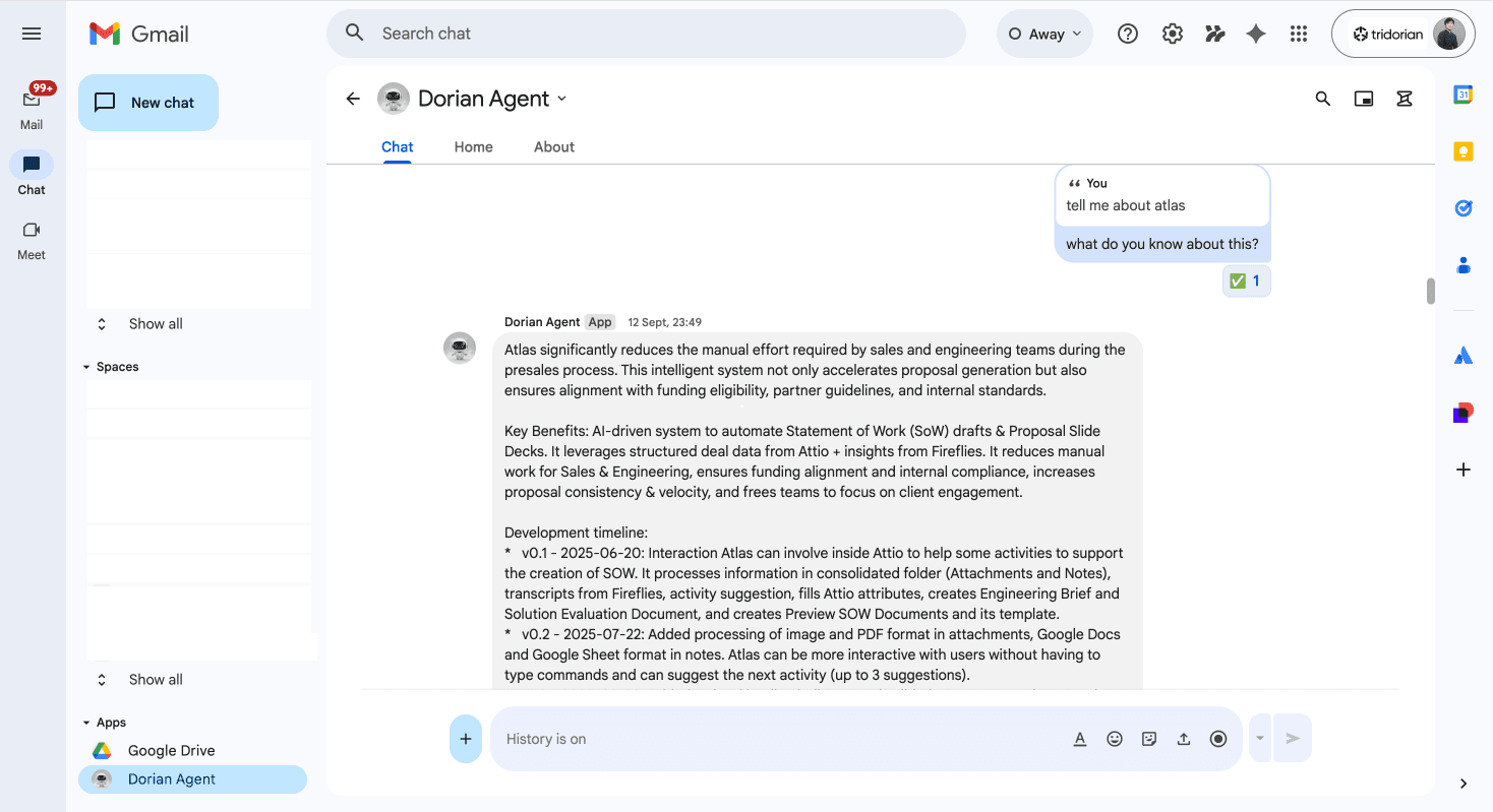 Embed AI in Google Workspace media 1