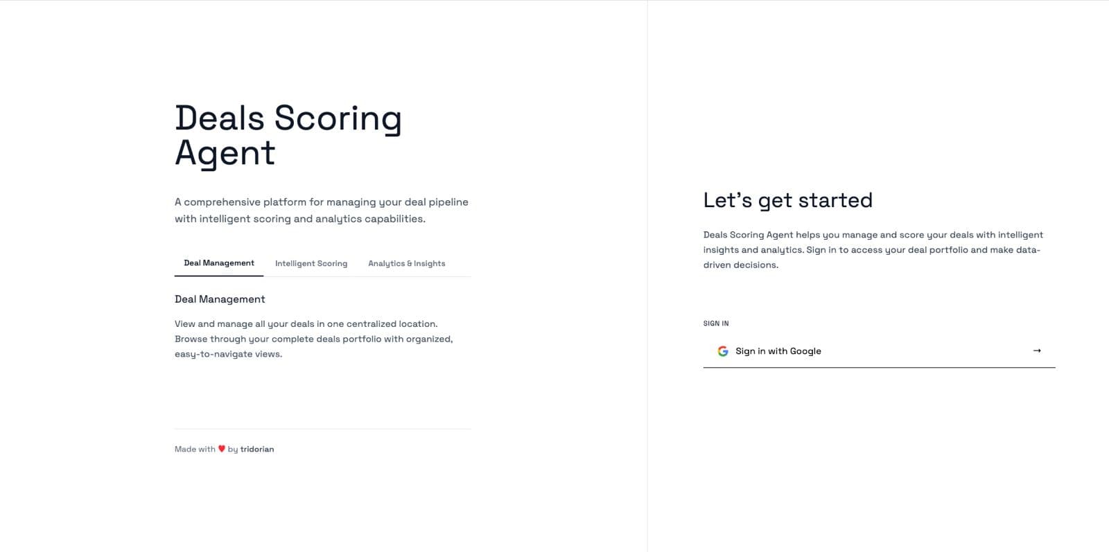 AI Scoring Agent media 1