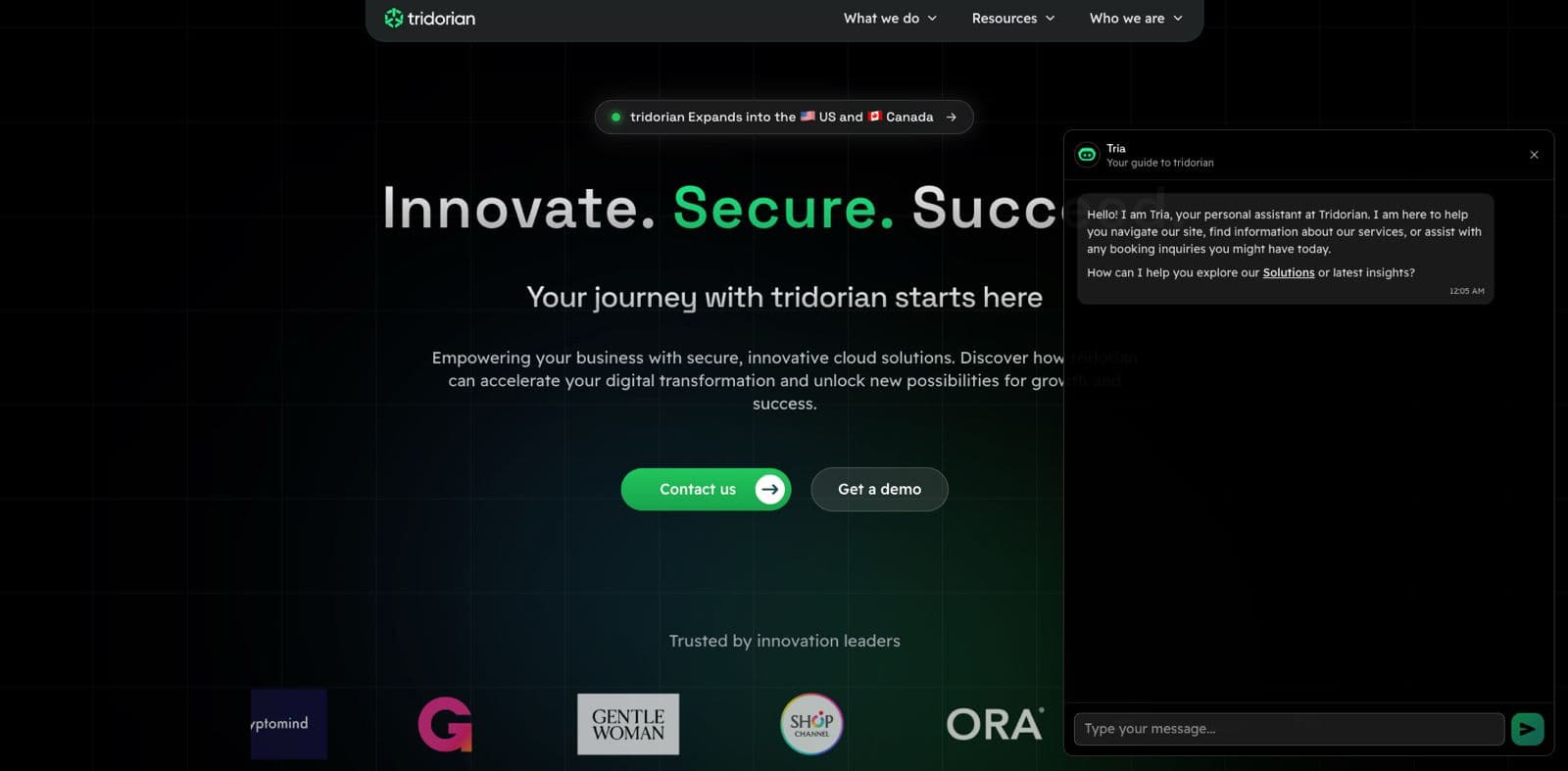 Tria media 1