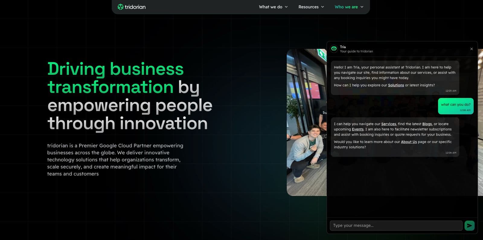 Tria media 2